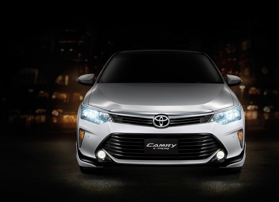  Toyota Camry Extremo 2017 года  (TH) (фото 4 из 5)